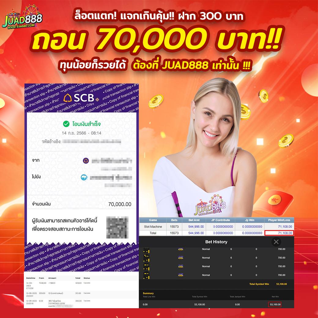 Betflix1688 คาสิโนครบวงจร ระบบฝากถอนออโต้ทันใจ ครบโปรโมชั่นใหม่ล่าสุด