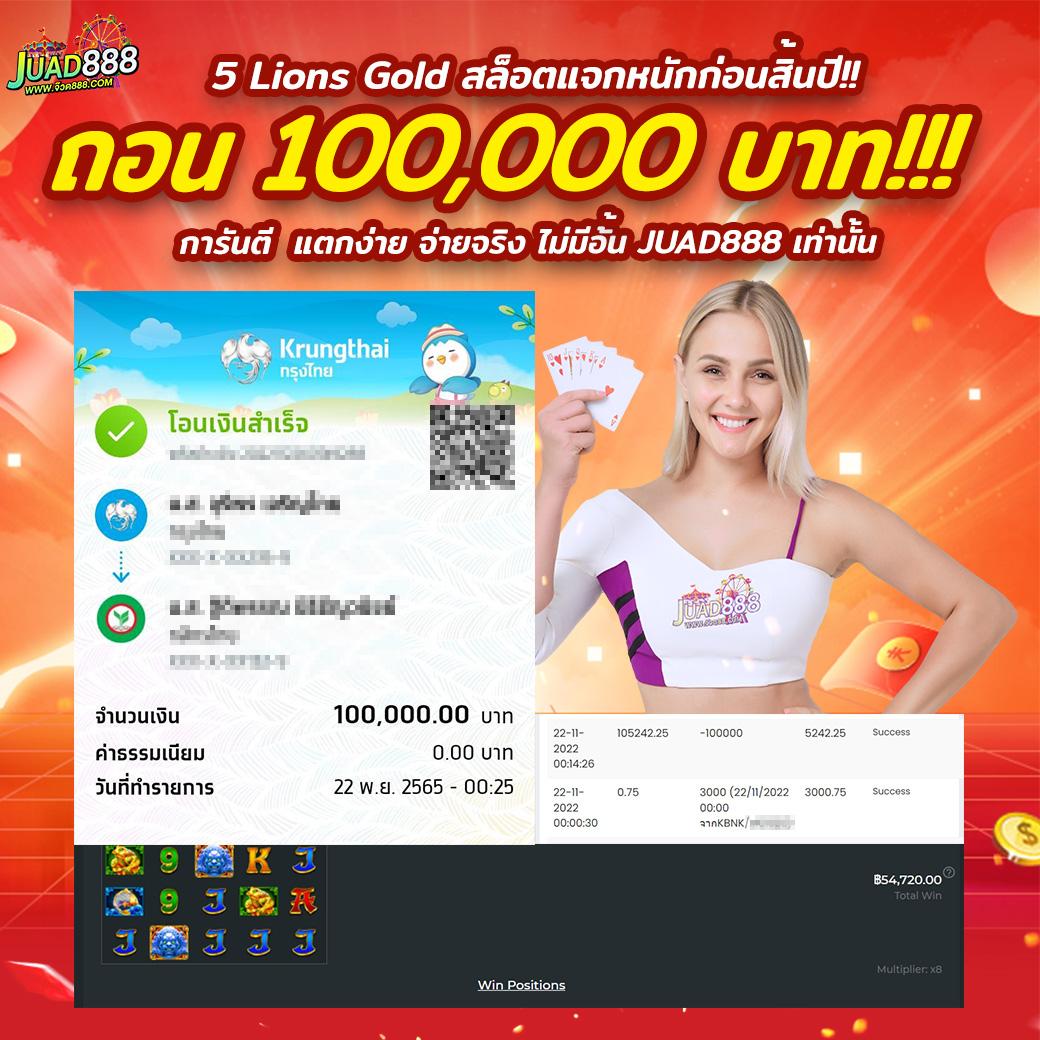 ทดลองเล่นสล็อตฟรีทุกค่าย เดิมพันง่าย ได้เงินจริง ล่าสุด 2024