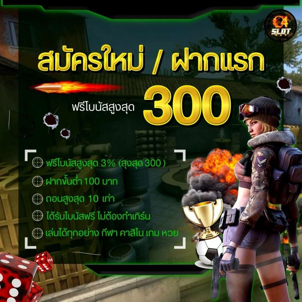 สมัครเว็บสล็อต บริการเกมสล็อตแตกง่าย ใหม่ล่าสุด 2024
