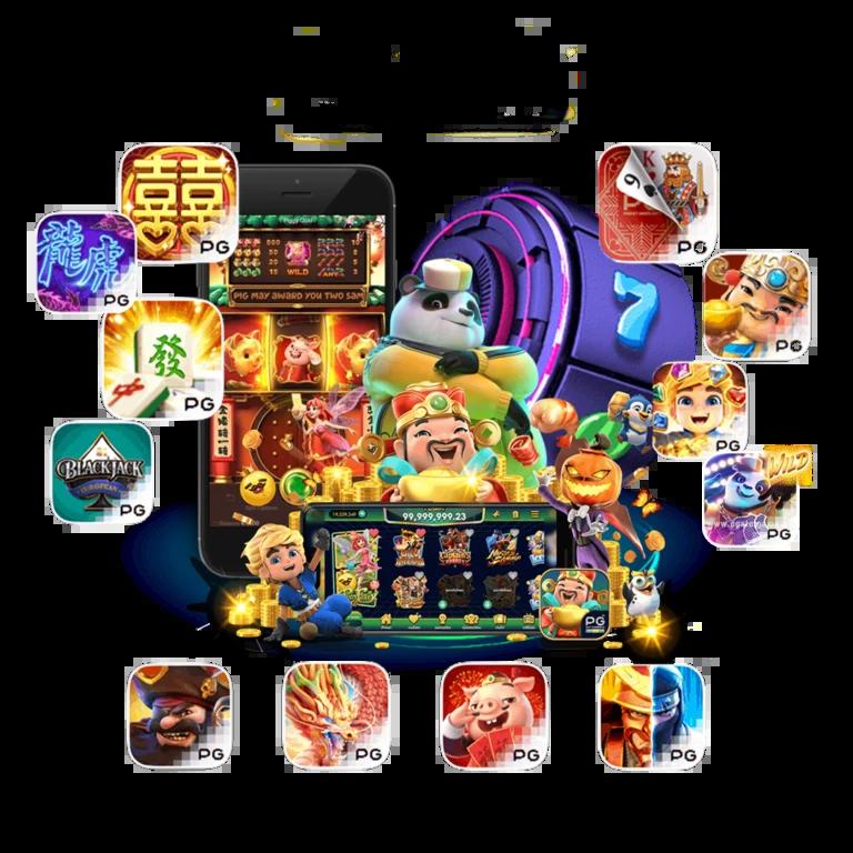 สล็อต 777PG แหล่งรวมเกมสุดมันส์ ระบบทันสมัย ฝากถอนไวที่สุด