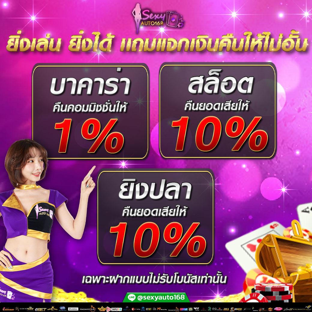 เว็บหมีแพนด้า คาสิโนครบวงจร ระบบทันสมัย เล่นง่าย รู้ผลไว